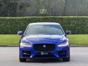 2018 Jaguar Xf 2.0d R-Sport Auto Euro 6 (s/s) 4dr in Blue — image 6