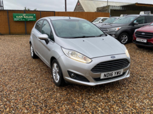 2016 Ford Fiesta