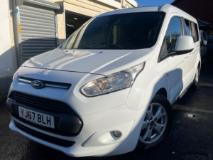 2018 Ford Grand Tourneo Connect 1.5 Tdci Titanium in White — image 4