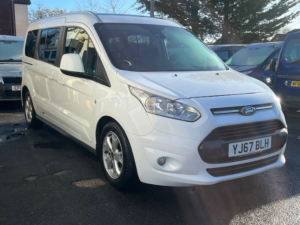 2018 Ford Grand Tourneo Connect 1.5 Tdci Titanium in White — image 5