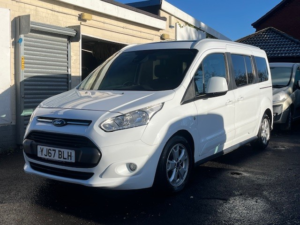 2018 Ford Grand Tourneo Connect 1.5 Tdci Titanium in White — image 6