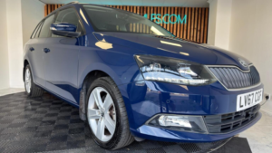 2017 Skoda Fabia 1.0 Tsi Se L DSG Euro 6 (s/s) 5dr in Blue — image 2