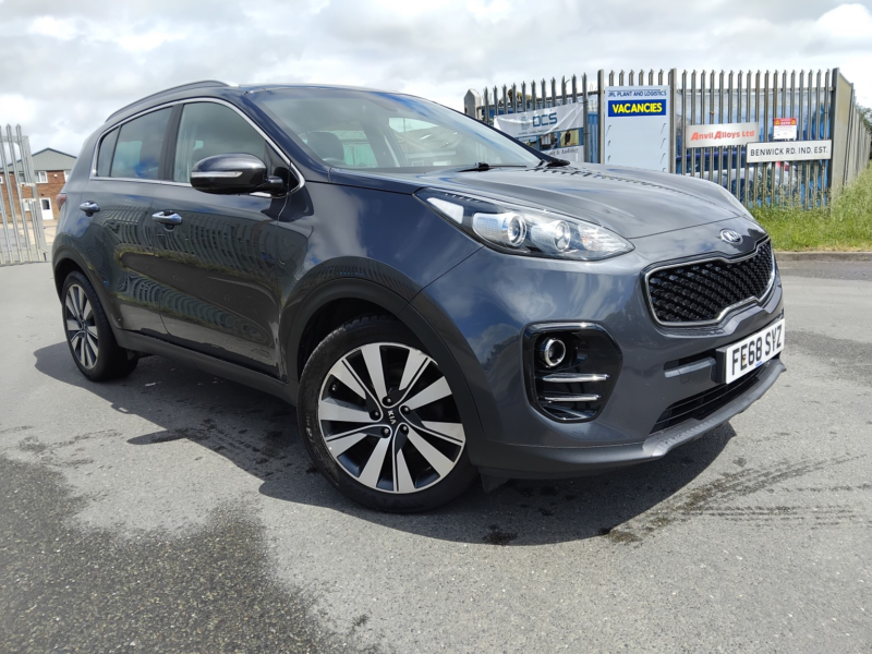 2018 Kia Sportage 1.7 Crdi 3 in Silver — image 1
