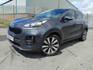 2018 Kia Sportage 1.7 Crdi 3 in Silver — image 2