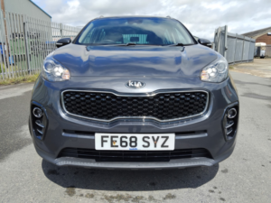 2018 Kia Sportage 1.7 Crdi 3 in Silver — image 3