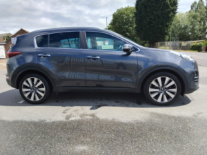 2018 Kia Sportage 1.7 Crdi 3 in Silver — image 4