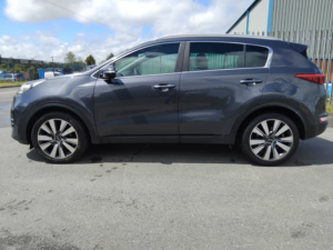2018 Kia Sportage 1.7 Crdi 3 in Silver — image 5