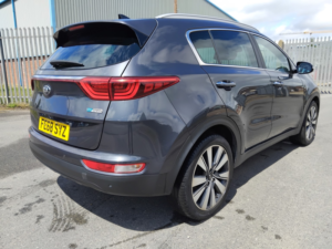 2018 Kia Sportage 1.7 Crdi 3 in Silver — image 6