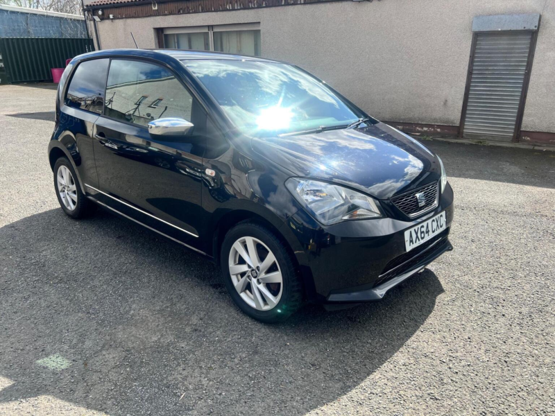 2015 SEAT Mii 1.0 12v By Mango Euro 5 3dr in Black — image 1