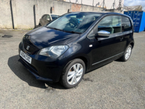 2015 SEAT Mii 1.0 12v By Mango Euro 5 3dr in Black — image 2
