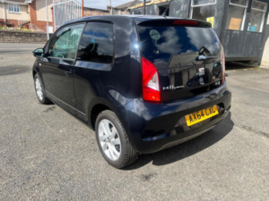 2015 SEAT Mii 1.0 12v By Mango Euro 5 3dr in Black — image 3
