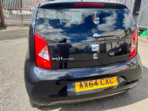 2015 SEAT Mii 1.0 12v By Mango Euro 5 3dr in Black — image 4