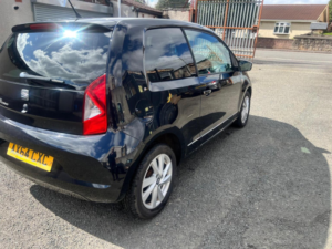 2015 SEAT Mii 1.0 12v By Mango Euro 5 3dr in Black — image 5