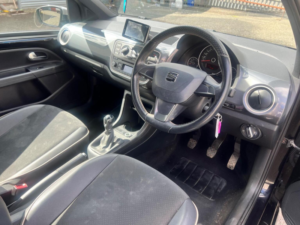 2015 SEAT Mii 1.0 12v By Mango Euro 5 3dr in Black — image 6