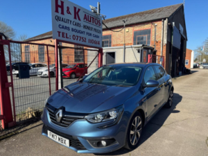 2016 Renault Megane