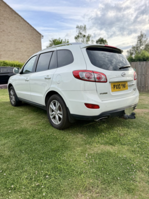 2010 Hyundai Santa Fe 2.2 Crdi Premium in White — image 4