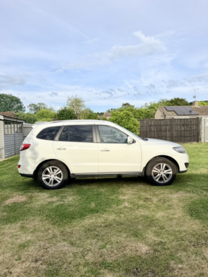 2010 Hyundai Santa Fe 2.2 Crdi Premium in White — image 5