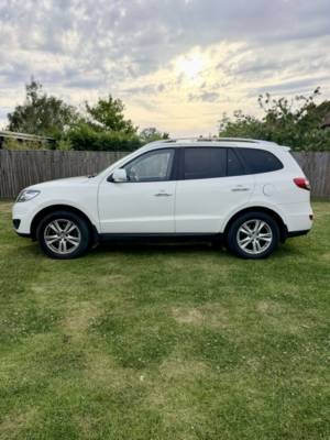 2010 Hyundai Santa Fe 2.2 Crdi Premium in White — image 6