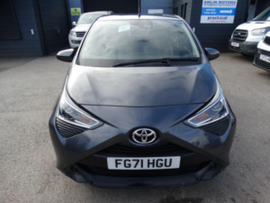 2021 Toyota Aygo 1.0 Vvt-I X-Play Euro 6 (s/s) 5dr in Grey — image 2