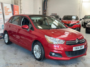 2014 Citroen C4