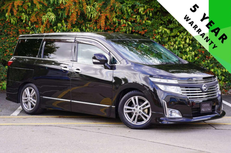 2011 Nissan Elgrand 2.5 Highway Star 5dr 8 Seats in Black — image 1