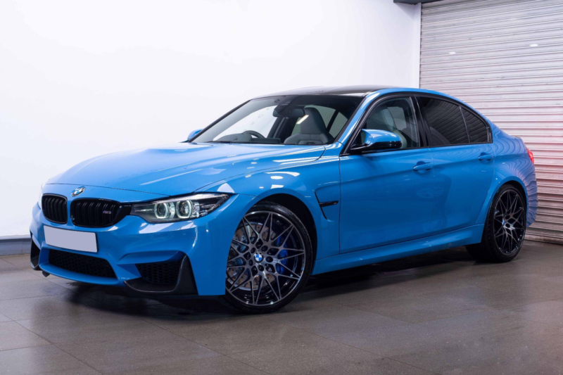 2017 BMW M3 3.0 Biturbo Competition Dct Euro 6 (s/s) 4dr in Blue — image 1