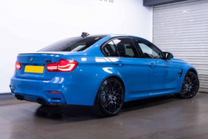 2017 BMW M3 3.0 Biturbo Competition Dct Euro 6 (s/s) 4dr in Blue — image 2