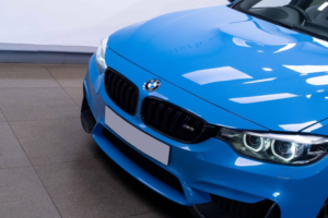 2017 BMW M3 3.0 Biturbo Competition Dct Euro 6 (s/s) 4dr in Blue — image 3