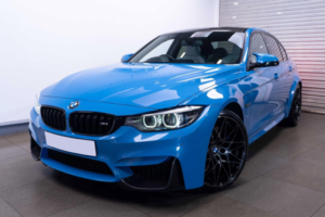 2017 BMW M3 3.0 Biturbo Competition Dct Euro 6 (s/s) 4dr in Blue — image 4