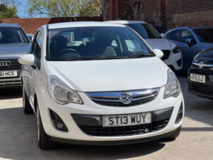 2013 Vauxhall Corsa