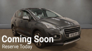2015 Peugeot 3008
