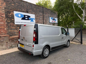 2019 Vauxhall Vivaro 1.6 Vivaro 2700 Sport Cdti Bt S/s in Silver — image 2
