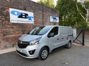 2019 Vauxhall Vivaro 1.6 Vivaro 2700 Sport Cdti Bt S/s in Silver — image 4