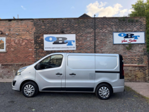 2019 Vauxhall Vivaro 1.6 Vivaro 2700 Sport Cdti Bt S/s in Silver — image 5