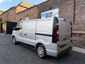 2019 Vauxhall Vivaro 1.6 Vivaro 2700 Sport Cdti Bt S/s in Silver — image 6