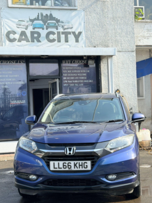 2016 Honda Hr-V 1.5 I-Vtec Ex CVT Euro 6 (s/s) 5dr in Blue — image 2