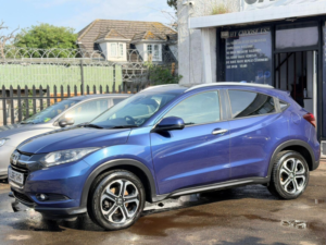 2016 Honda Hr-V 1.5 I-Vtec Ex CVT Euro 6 (s/s) 5dr in Blue — image 3