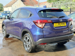 2016 Honda Hr-V 1.5 I-Vtec Ex CVT Euro 6 (s/s) 5dr in Blue — image 4