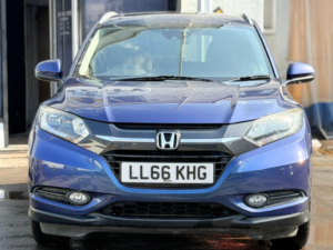 2016 Honda Hr-V 1.5 I-Vtec Ex CVT Euro 6 (s/s) 5dr in Blue — image 5