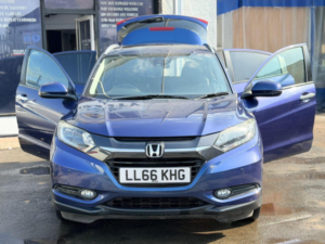 2016 Honda Hr-V 1.5 I-Vtec Ex CVT Euro 6 (s/s) 5dr in Blue — image 6