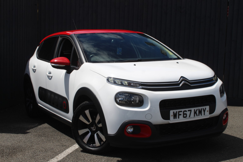 2017 Citroen C3 1.2 Puretech Flair in White — image 1