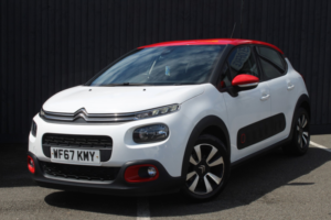 2017 Citroen C3 1.2 Puretech Flair in White — image 2