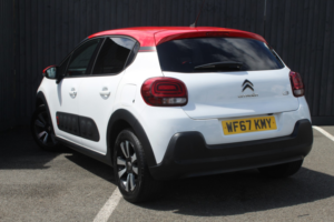 2017 Citroen C3 1.2 Puretech Flair in White — image 3