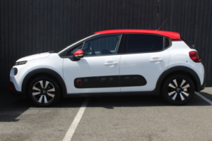 2017 Citroen C3 1.2 Puretech Flair in White — image 4