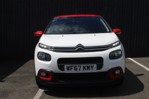 2017 Citroen C3 1.2 Puretech Flair in White — image 5