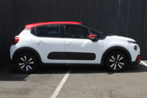2017 Citroen C3 1.2 Puretech Flair in White — image 6