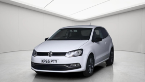 2015 Volkswagen Polo 1.0 Bluemotion Tech Se Design Euro 6 (s/s) 3dr in White — image 2