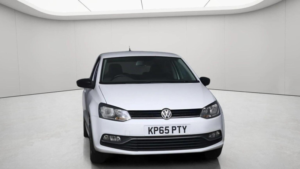 2015 Volkswagen Polo 1.0 Bluemotion Tech Se Design Euro 6 (s/s) 3dr in White — image 3