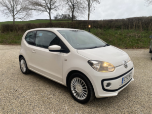 2012 Volkswagen Fox Fox 1.4 Urban in White — image 1