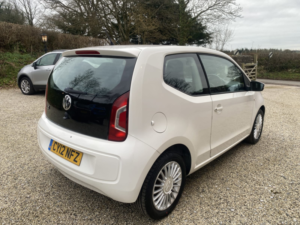 2012 Volkswagen Fox Fox 1.4 Urban in White — image 3